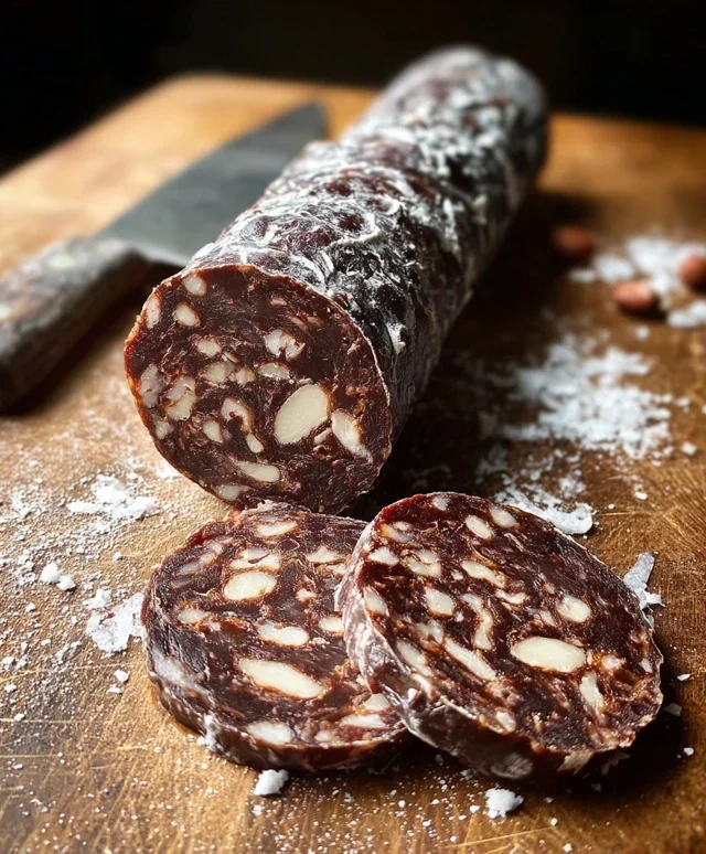 Chocolate Beef Beef Salami