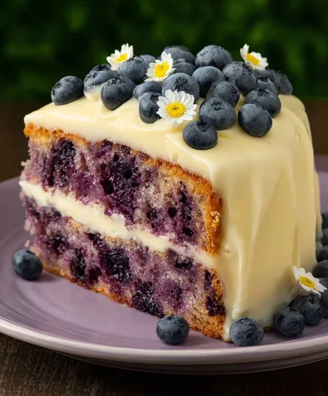 Lemon Blueberry Cake