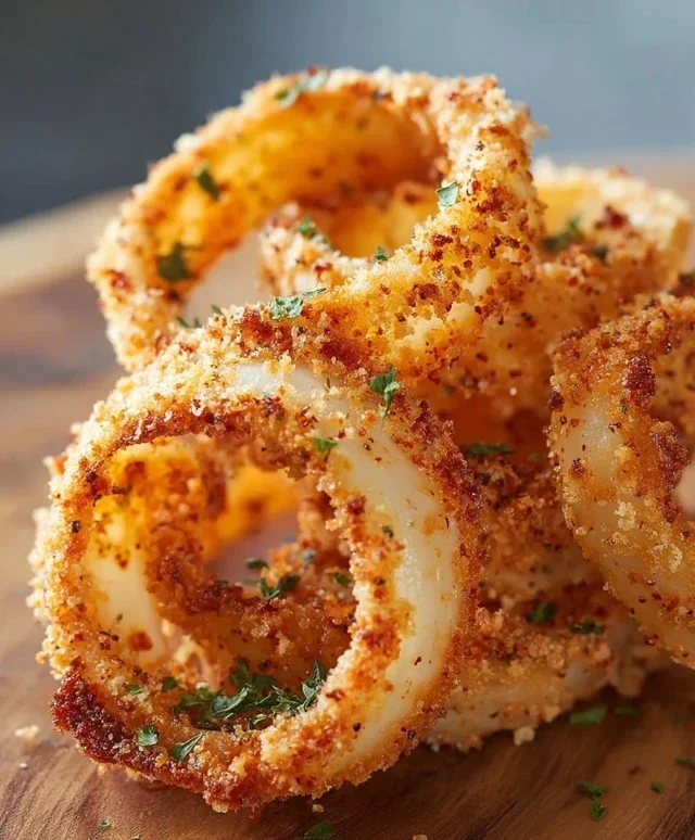Viral High-Protein Keto Onion Rings Hack (No Breadcrum extract extractbs, No Frying!)