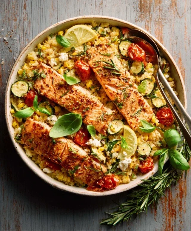30 Fresh and Light Summer Meals