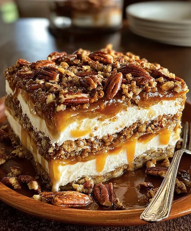 Pecan Pie Lasagn