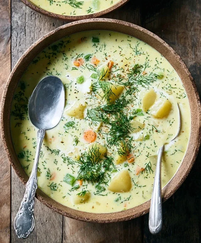 Polish Dill Soup