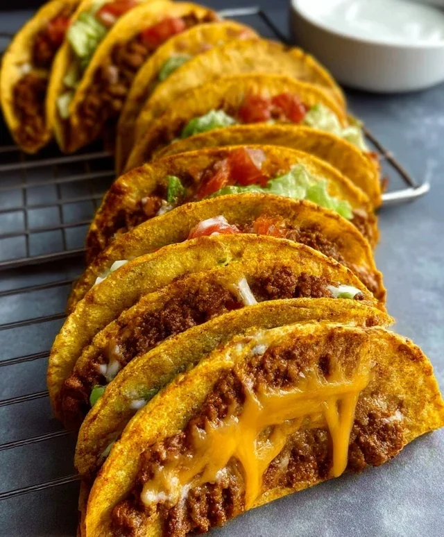 The Best Oven Baked Tacos