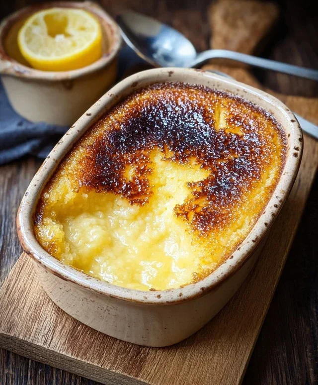 Jamie Oliver Self Saucing Lemon Pudding