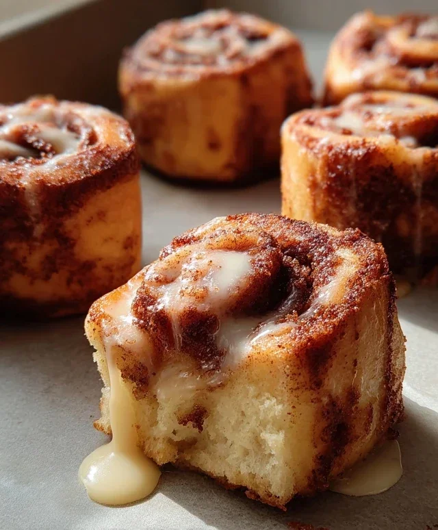 Mini Brown Butter Cinnabundts
