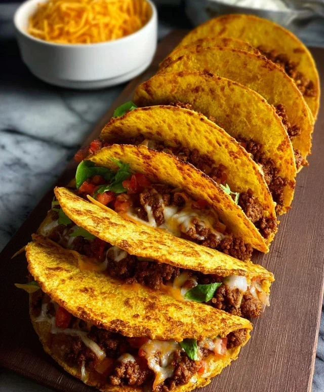 The Best Oven Baked Tacos