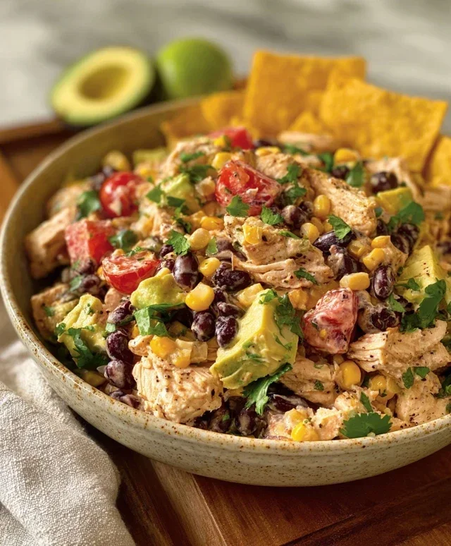 Southwestern Chicken Salad