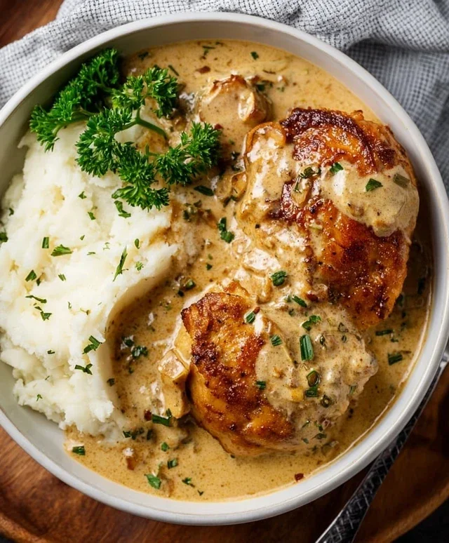 Creamy Garlic Chicken