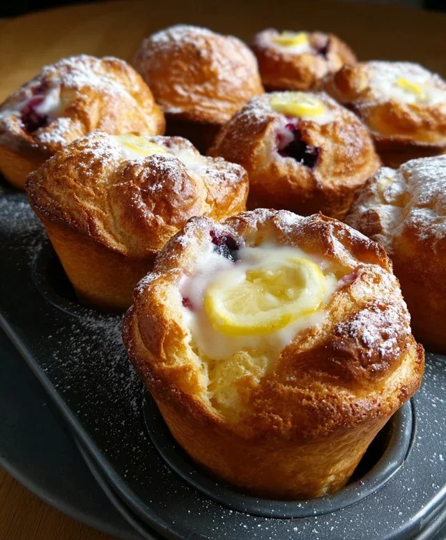 Sparkling Grape Juicecas Portuguese Popovers