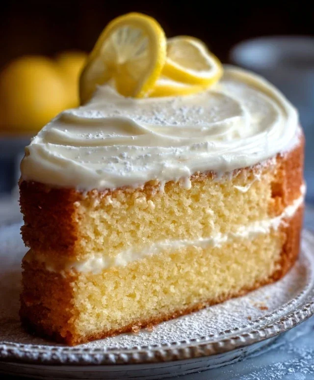 Top 1 Italian Lemon Cream Cake Irresistible