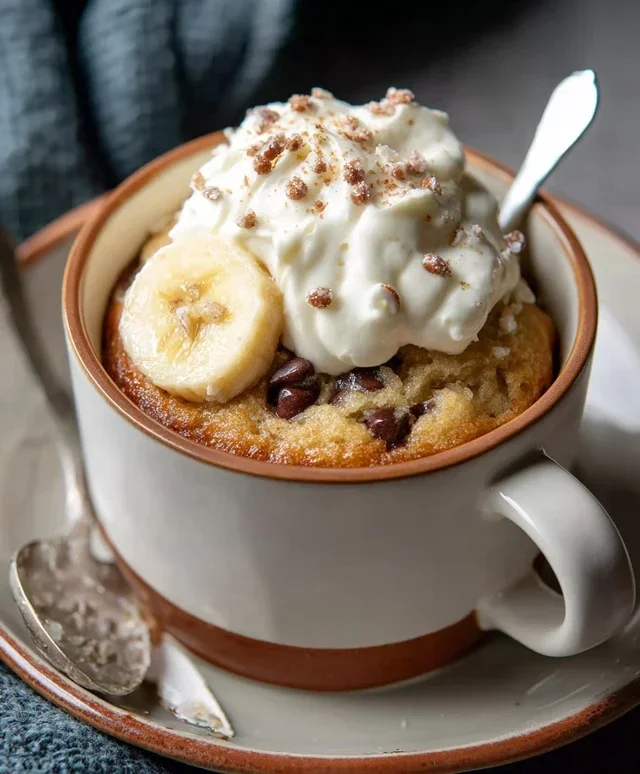 Banana Mug Cake