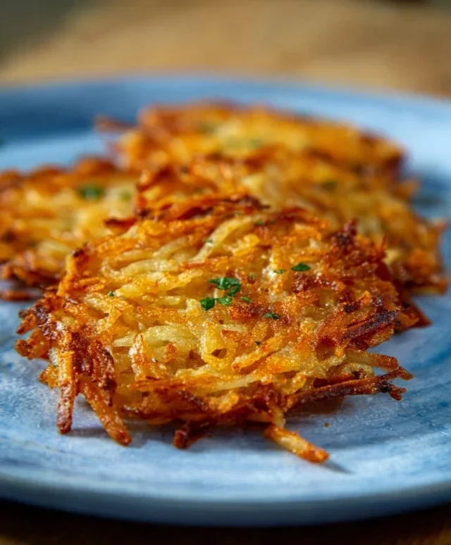 Crispy Hash Browns