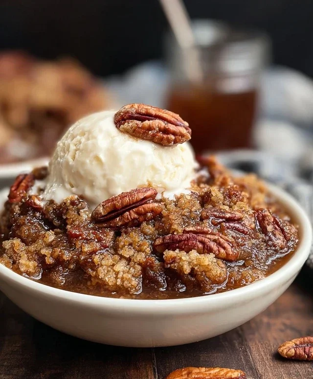 Pecan Pie Cobbler