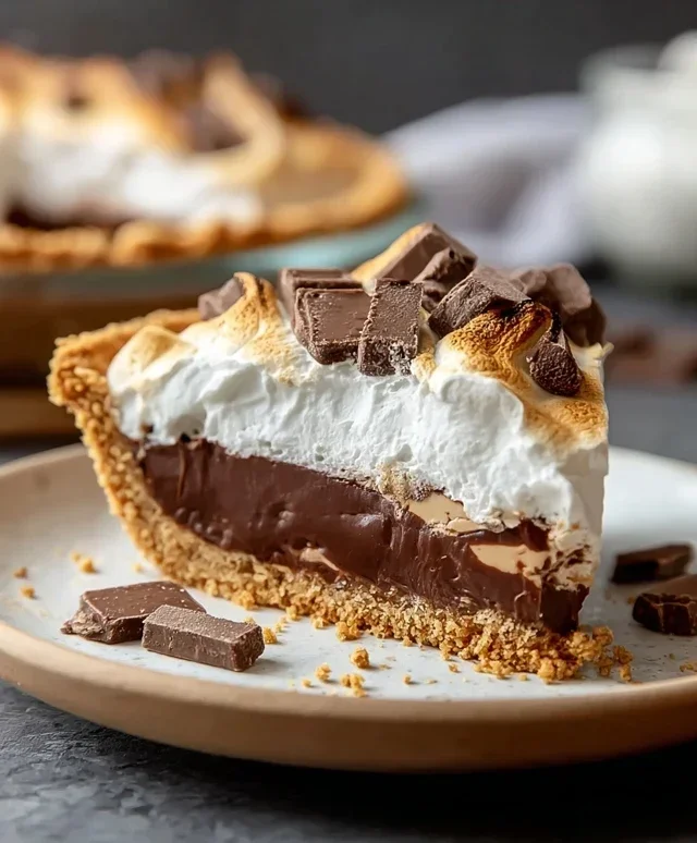 S'mores Pie