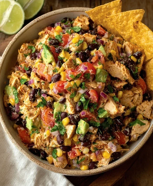 Southwestern Chicken Salad
