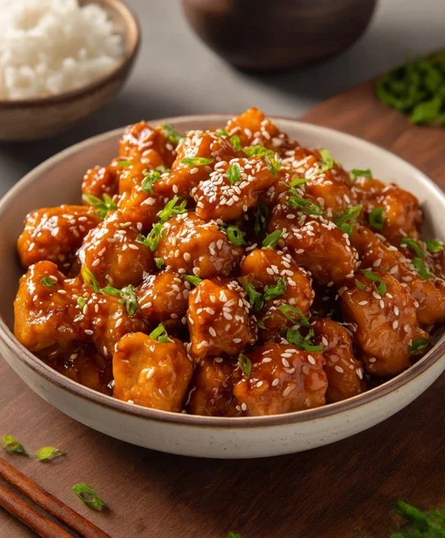 Honey Sesame Chicken