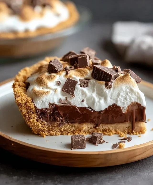 S'mores Pie