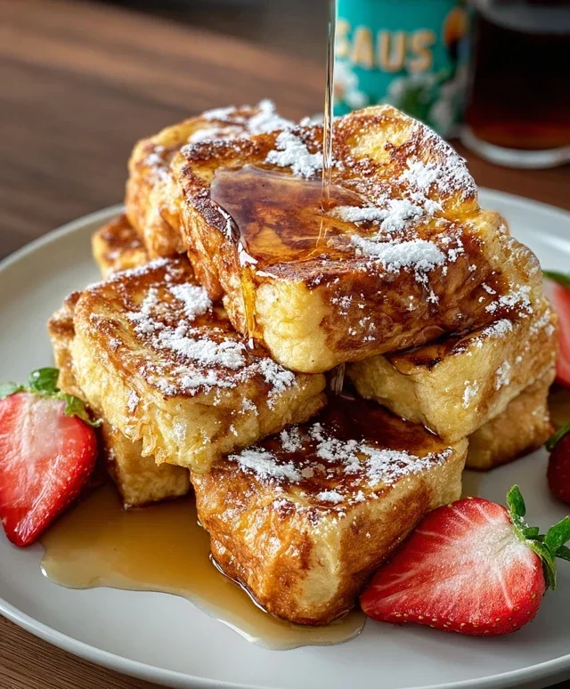 Hawaiian Roll French Toast