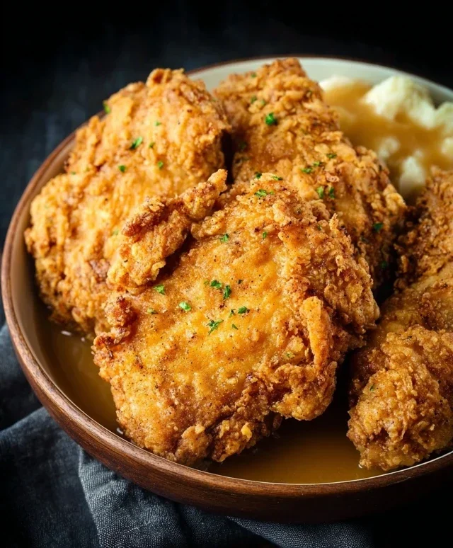 Chicken Fried Chicken