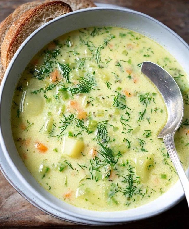 Polish Dill Soup