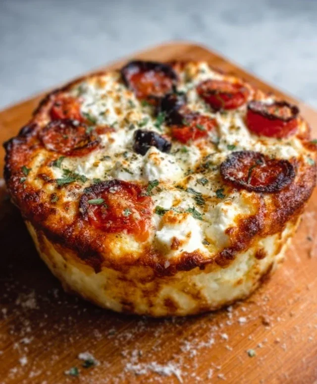 Cottage Cheese Pizza Bowl