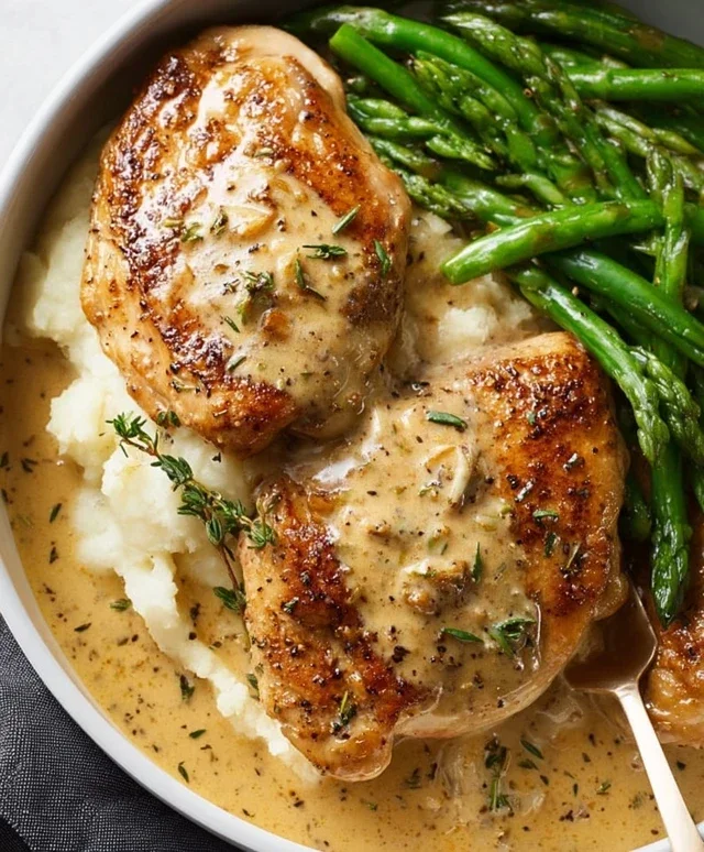 Creamy Garlic Chicken