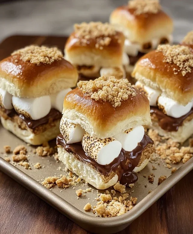 S’mores Sliders