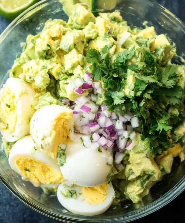 Avocado Egg Salad