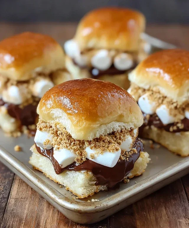 S’mores Sliders