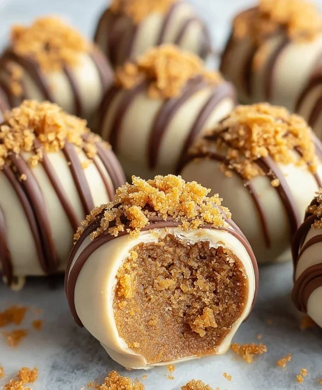 Biscoff Truffles