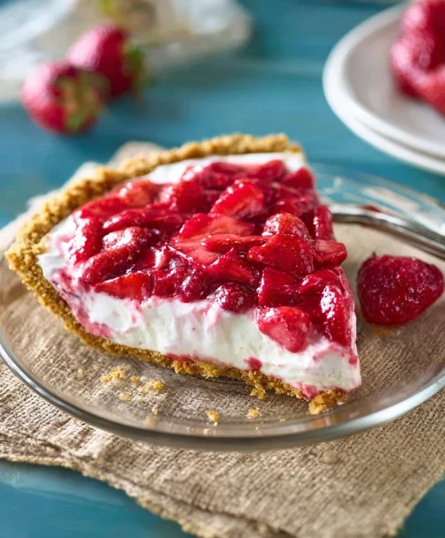 Strawberry Cream Cheese Pie