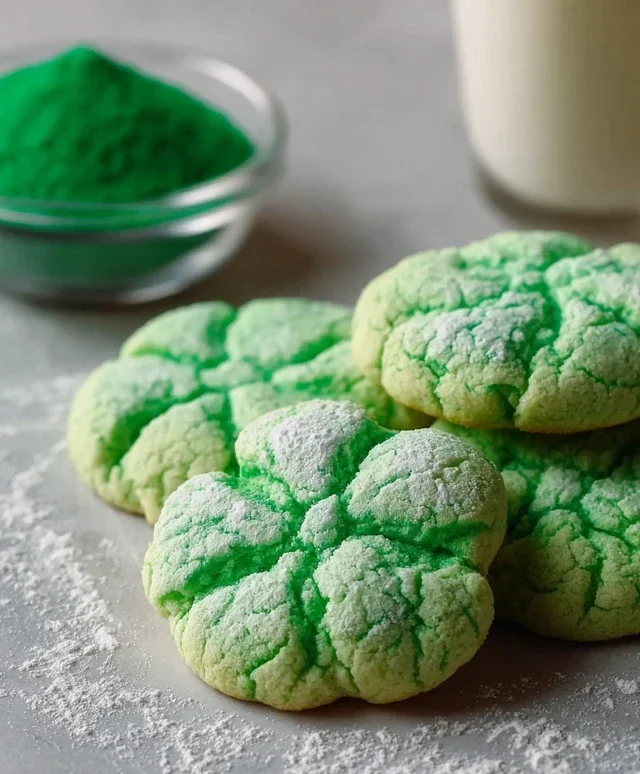 Easy St. Patrick’s Day Cookies