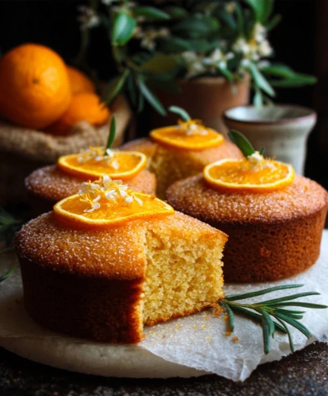 Orange Gin Extract Extractger Honey Cake