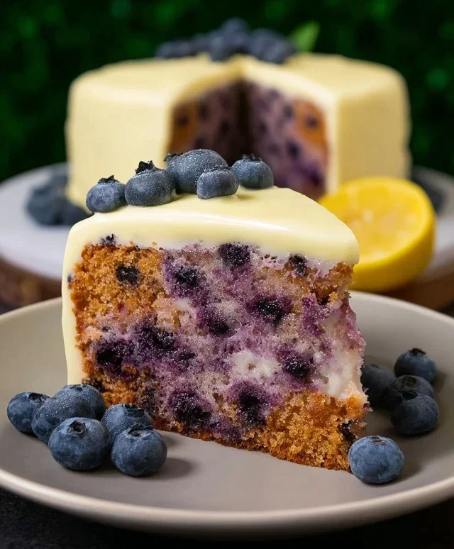 Lemon Blueberry Cheesecake