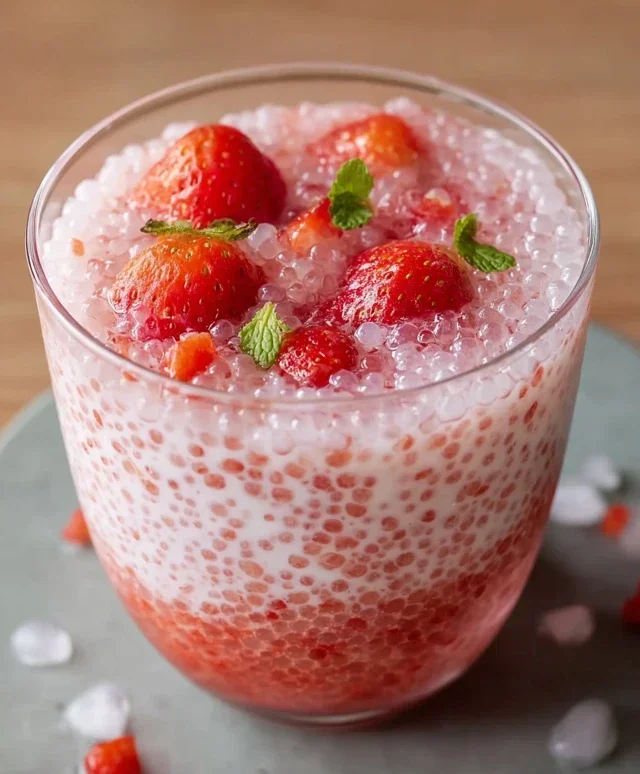Strawberry Sago