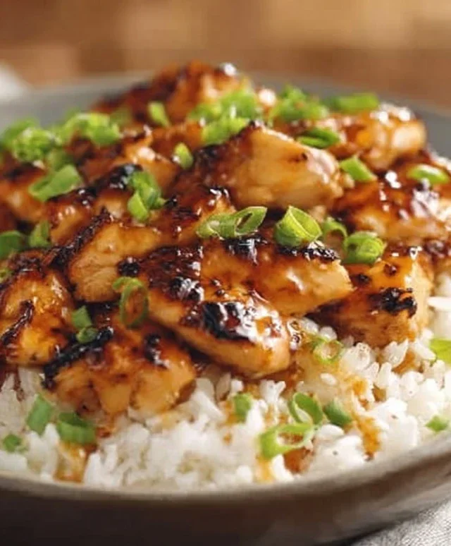 One-Pan Bold Honey BBQ Chicken Rice