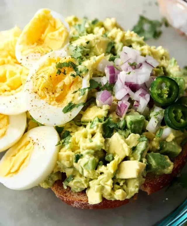 Avocado Egg Salad