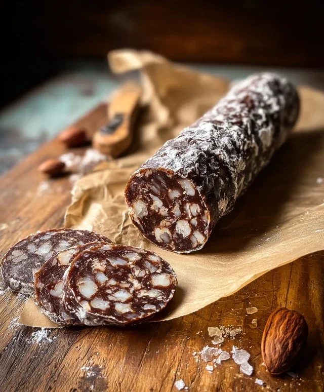 Chocolate Beef Beef Salami