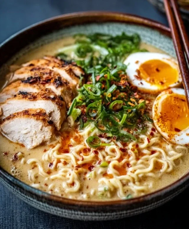 Creamy Garlic Chicken Ramen: An Incredible Ultimate Recipe