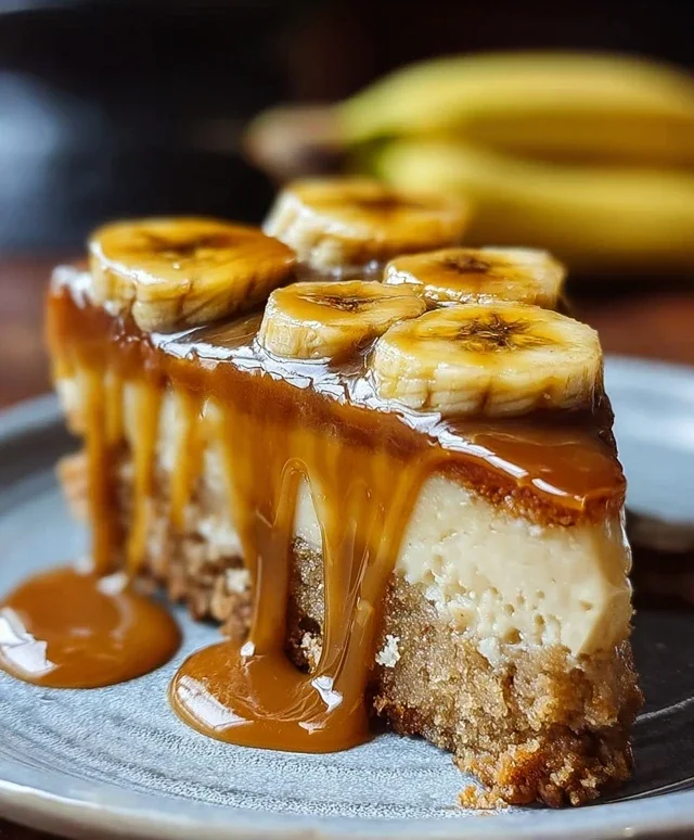 Bananas Foster Cake
