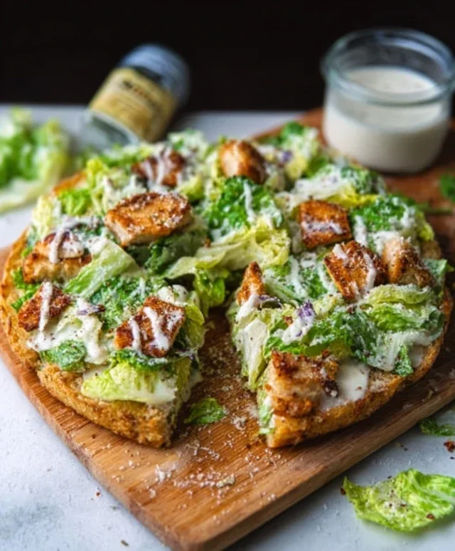 Chicken Crust Pizza