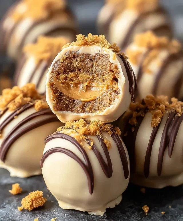 Biscoff Truffles