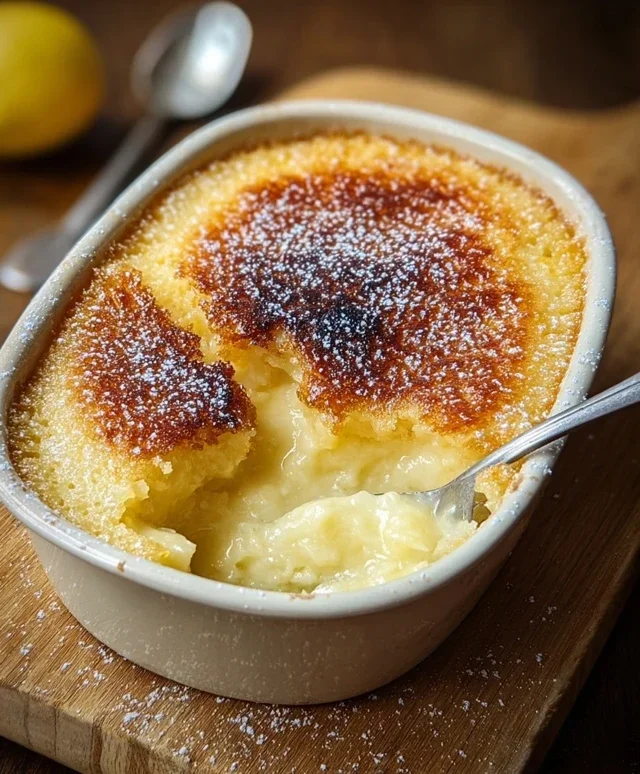Jamie Oliver Self Saucing Lemon Pudding