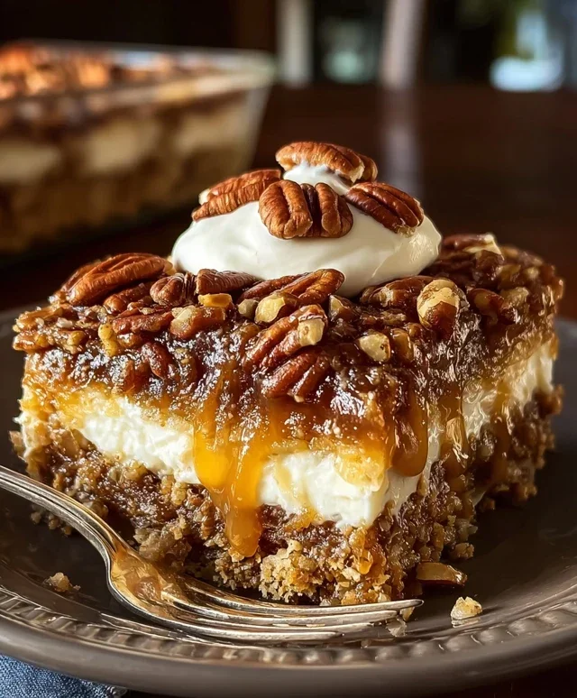 Pecan Pie Lasagn