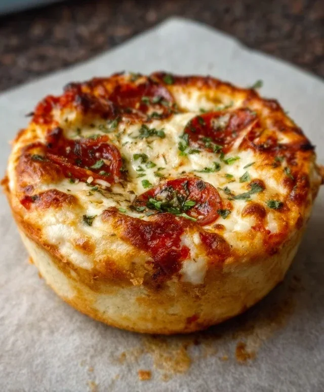Cottage Cheese Pizza Bowl