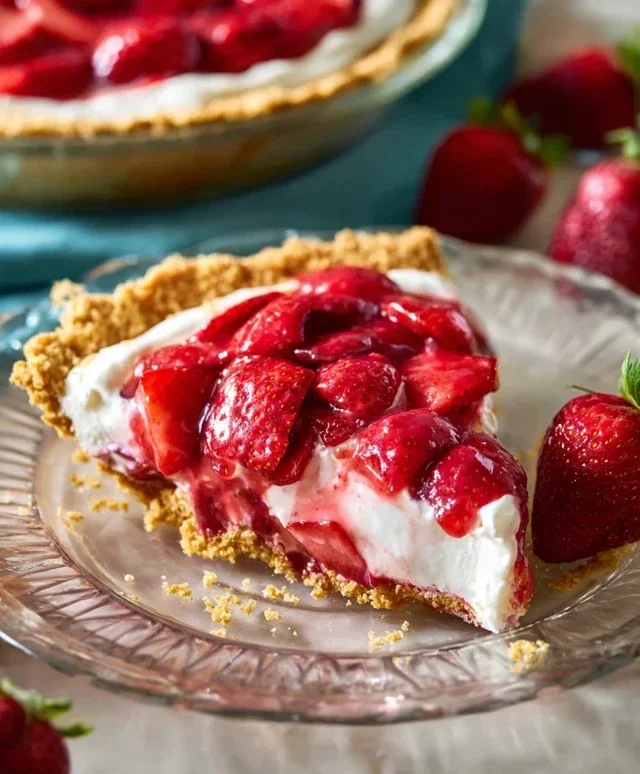 Strawberry Cream Cheese Pie