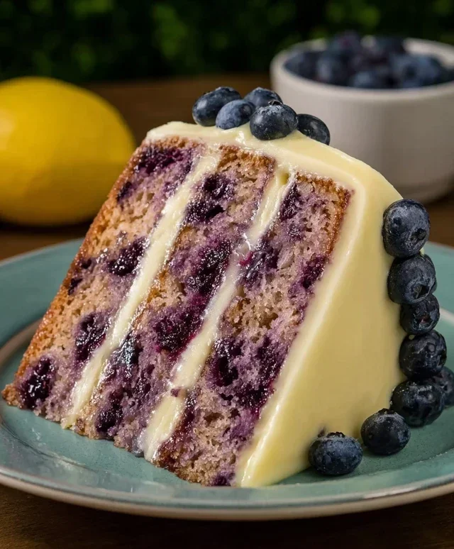 Lemon Blueberry Cake