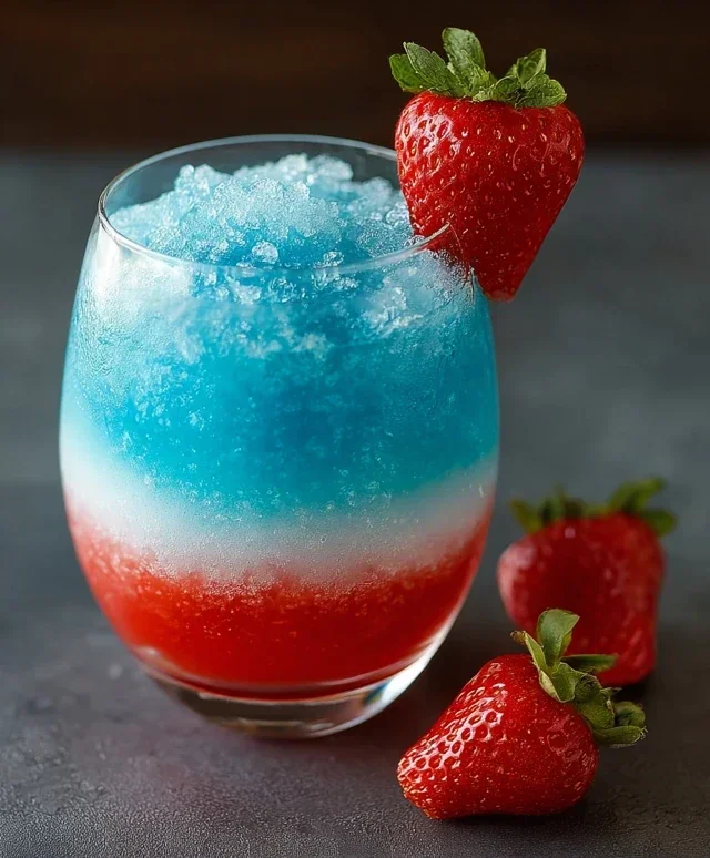 Patron Strawberry Blue Hawaiian