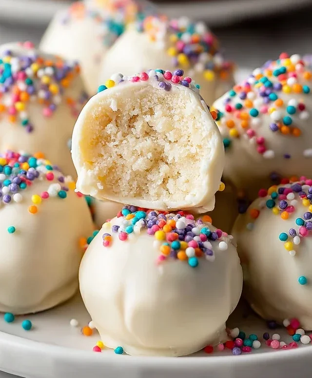 Lofthouse Sugar Cookie Truffles