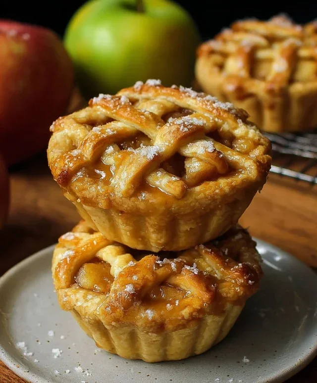 Mini Apple Pies